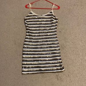 Sequin Dress